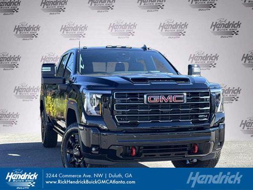 2026 GMC Sierra 2500 AT4