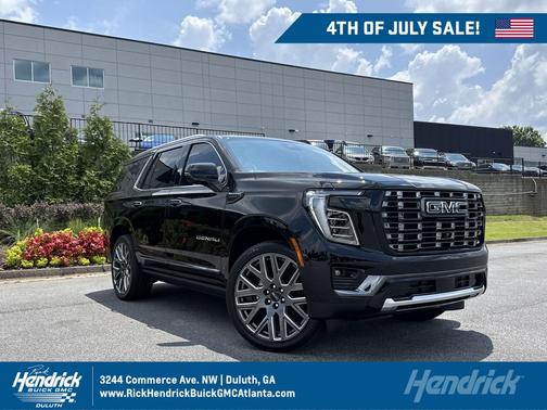 Onyx Black 2026 GMC Yukon Denali Ultimate
