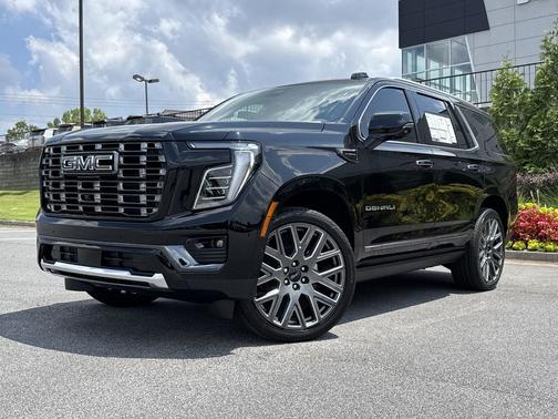 Onyx Black 2026 GMC Yukon Denali Ultimate