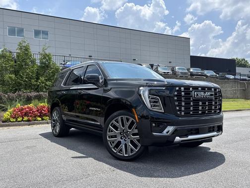 Onyx Black 2026 GMC Yukon Denali Ultimate