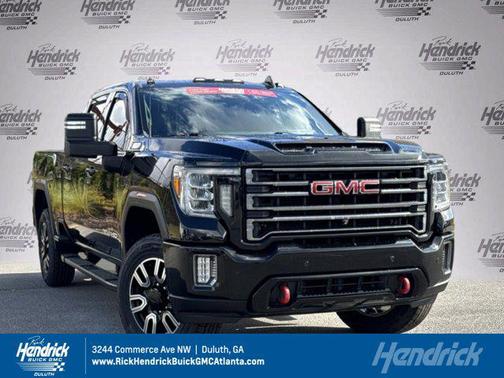 2020 GMC Sierra 2500 AT4