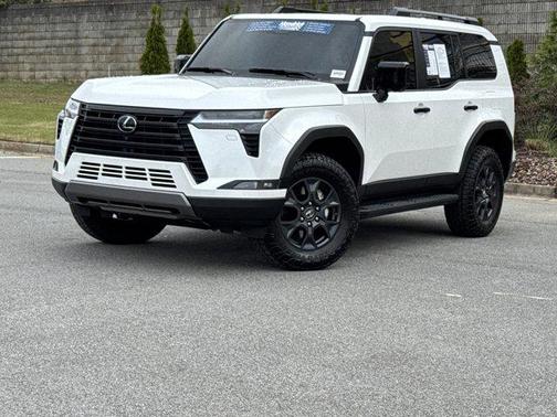 Eminent White Pearl 2024 Lexus GX 550 Overtrail