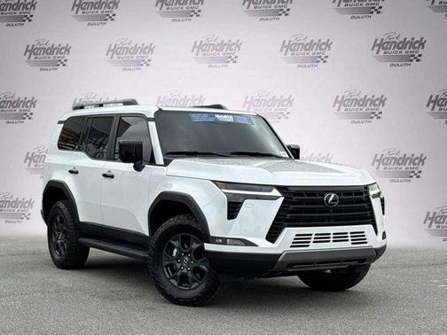 Eminent White Pearl 2024 Lexus GX 550 Overtrail