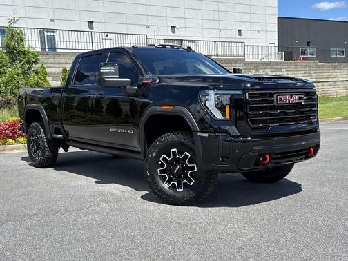 Onyx Black 2026 GMC Sierra 2500 AT4X