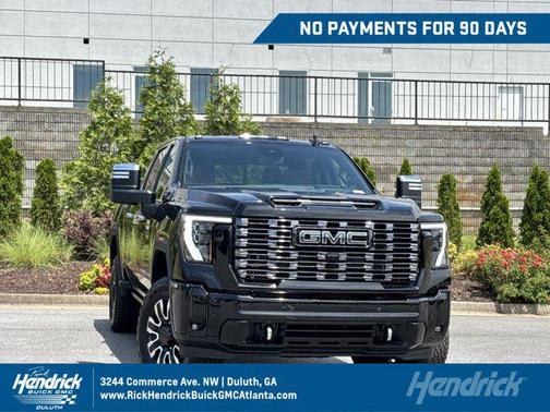 Onyx Black 2026 GMC Sierra 2500 Denali Ultimate
