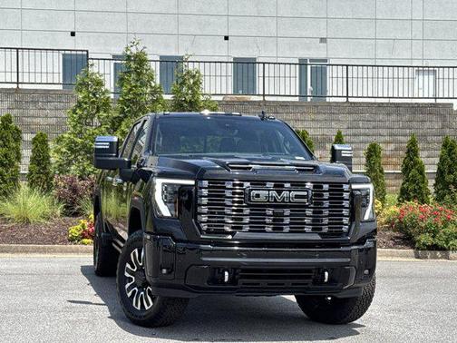 Onyx Black 2026 GMC Sierra 2500 Denali Ultimate
