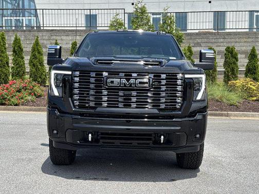 Onyx Black 2026 GMC Sierra 2500 Denali Ultimate