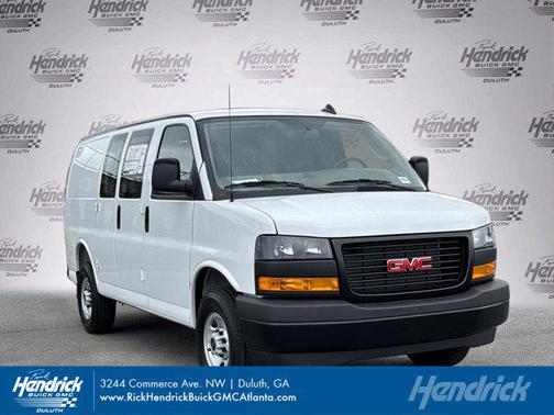 2025 GMC Savana 2500 Work Van