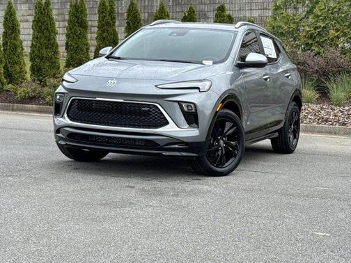 Moonstone Gray Metallic 2026 Buick Encore GX Sport Touring