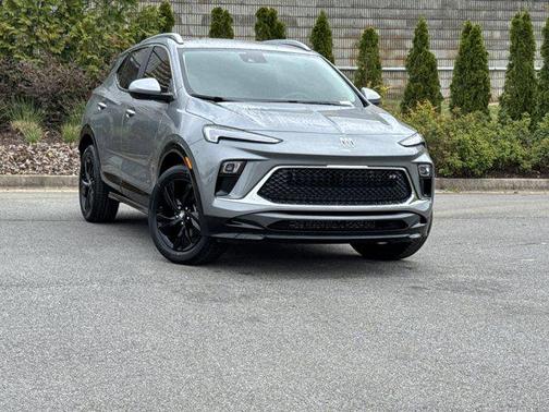 Moonstone Gray Metallic 2026 Buick Encore GX Sport Touring