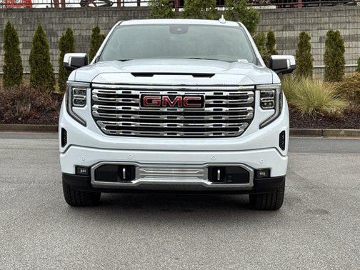 Glacier White Tricoat 2026 GMC Sierra 1500 Denali