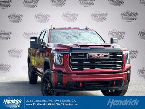 2026 GMC Sierra 2500 AT4
