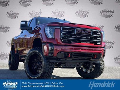 2026 GMC Sierra 2500 AT4