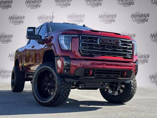 2026 GMC Sierra 2500 AT4