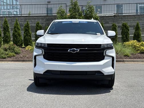 Summit White 2023 Chevrolet Tahoe 4WD RST