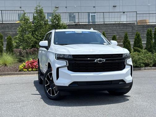 Summit White 2023 Chevrolet Tahoe 4WD RST