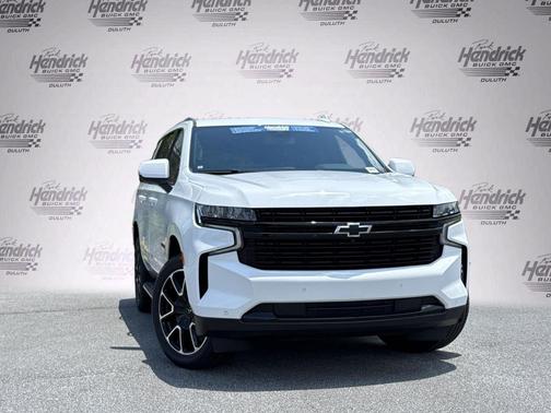 Summit White 2023 Chevrolet Tahoe 4WD RST