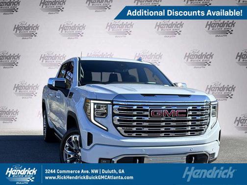 2026 GMC Sierra 1500 Denali