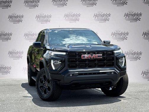 2025 GMC Canyon Elevation