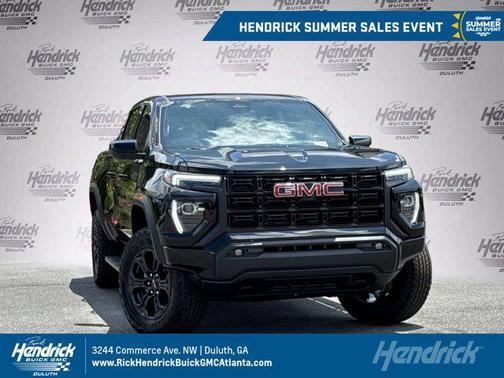2025 GMC Canyon Elevation