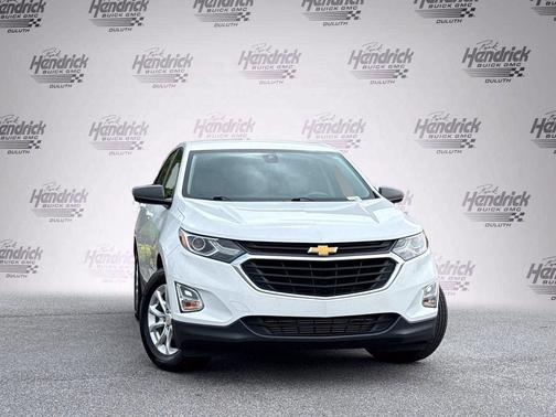 Summit White 2021 Chevrolet Equinox LS