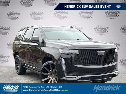 2022 Cadillac Escalade Sport Platinum