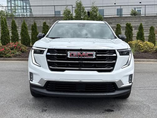 Summit White 2026 GMC Acadia Elevation FWD