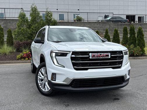 Summit White 2026 GMC Acadia Elevation FWD