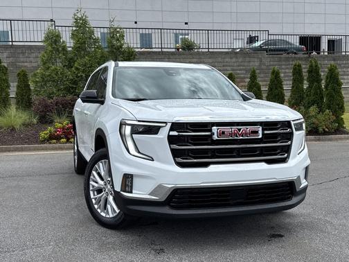 Summit White 2026 GMC Acadia Elevation FWD