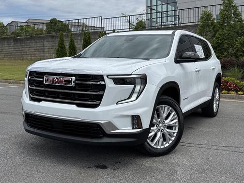 Summit White 2026 GMC Acadia Elevation FWD