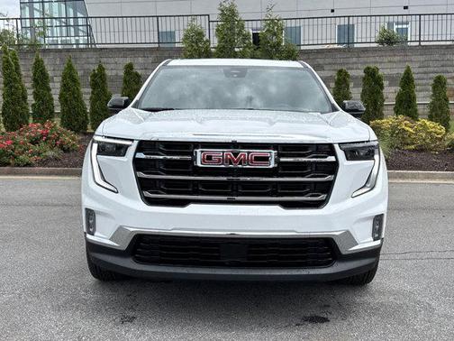 Summit White 2026 GMC Acadia Elevation FWD
