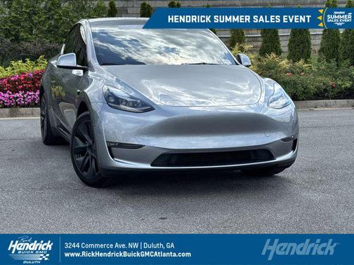 2024 Tesla Model Y Long Range Dual Motor All-Wheel Drive