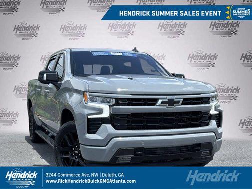 2025 Chevrolet Silverado 1500 RST