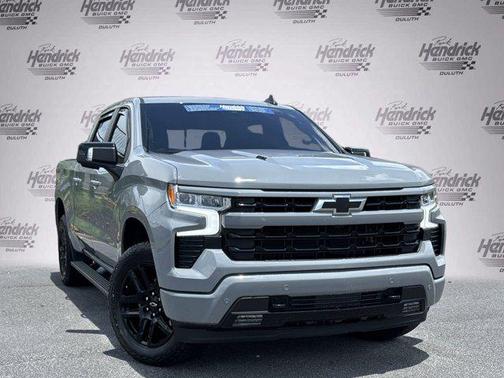 2025 Chevrolet Silverado 1500 RST