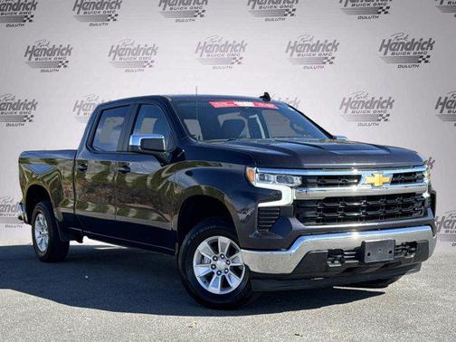2022 Chevrolet Silverado 1500 LT