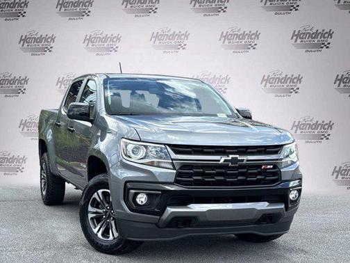 2022 Chevrolet Colorado Z71