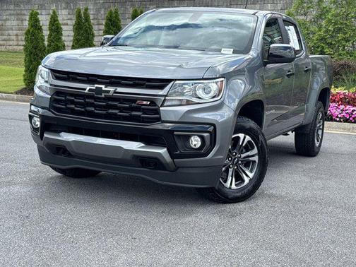 2022 Chevrolet Colorado Z71