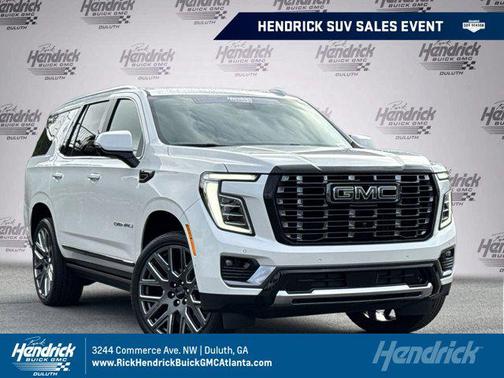 2025 GMC Yukon Denali Ultimate