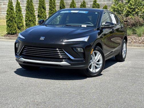 Ebony Twilight Metallic 2025 Buick Envista Preferred FWD