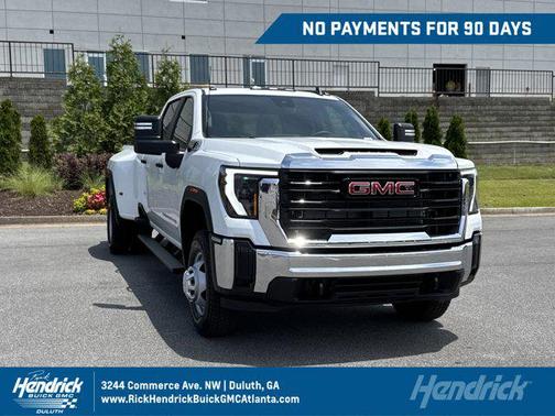 Summit White 2026 GMC Sierra 3500 Base