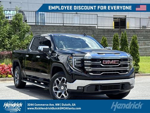 Onyx Black 2026 GMC Sierra 1500 SLT
