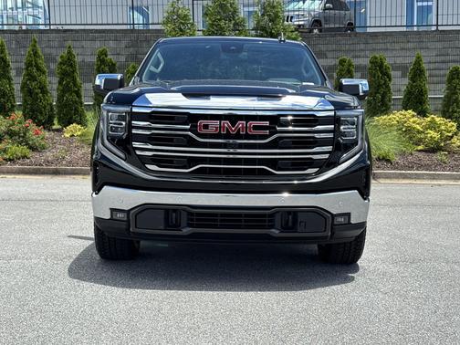 Onyx Black 2026 GMC Sierra 1500 SLT