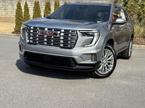 Sterling Metallic 2026 GMC Acadia Denali
