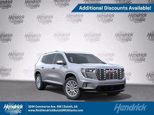 2026 GMC Acadia Denali