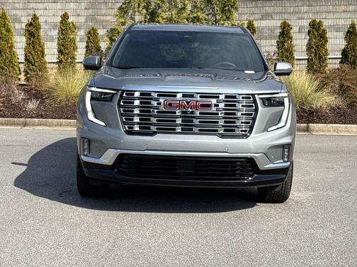 Sterling Metallic 2026 GMC Acadia Denali
