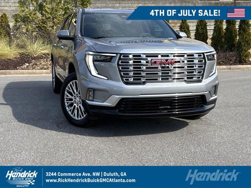 Sterling Metallic 2026 GMC Acadia Denali