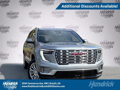 2026 GMC Acadia Denali