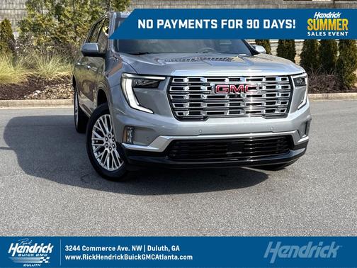 Sterling Metallic 2026 GMC Acadia Denali