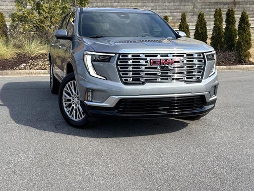 Sterling Metallic 2026 GMC Acadia Denali