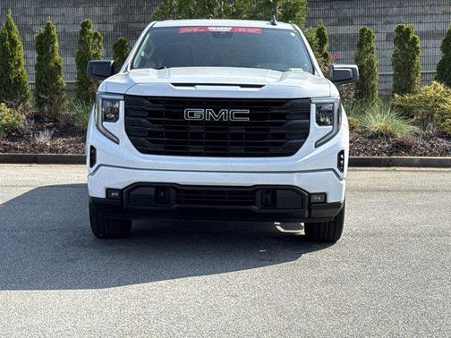 Summit White 2023 GMC Sierra 1500 Elevation